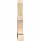 Ekena Millwork Redmond Rough Sawn Timber Gable Bracket, Douglas Fir, 72"W x 45"H x 6"D x 6"F, 15/12 Pitch GBW072X45X0606RED00RDF - alternate 3